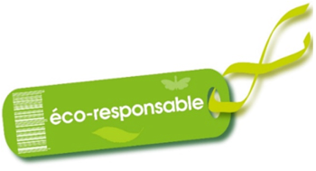 Étiquette entreprise éco-responsable