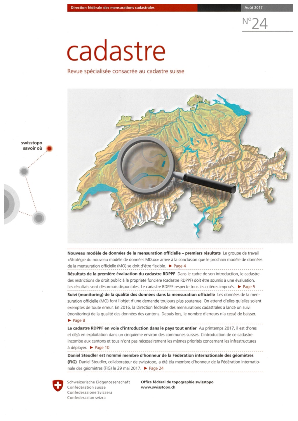 Illustration Revue Cadastre (Décembre 2020)