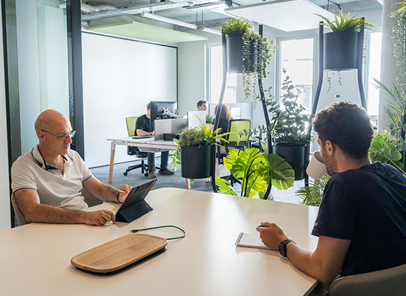 Photo bureaux arx iT