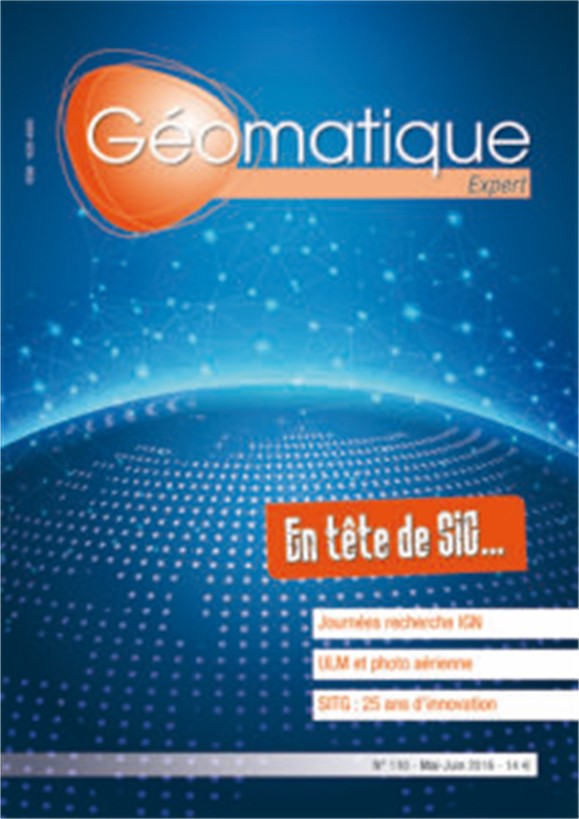 Illustration Géomatique Expert (mars 2019)