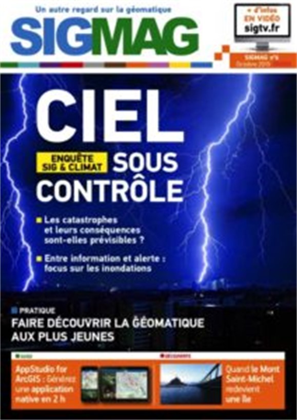 Illustration SIGMAG (octobre 2015)