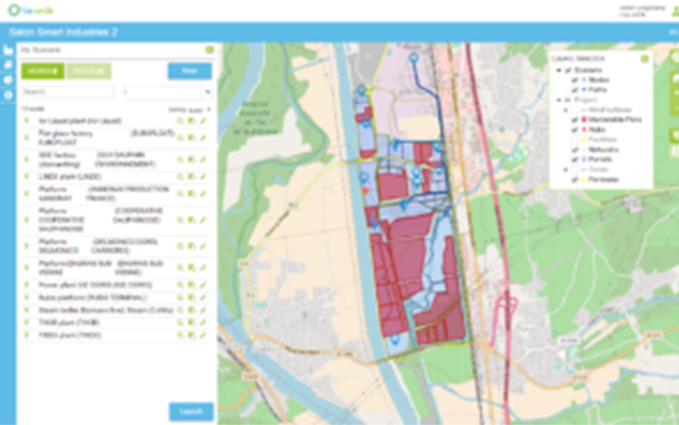 Image GeoServer, PostGIS